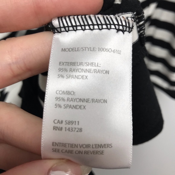 🐸 3 for $30 Striped Top - Picture 6 of 6